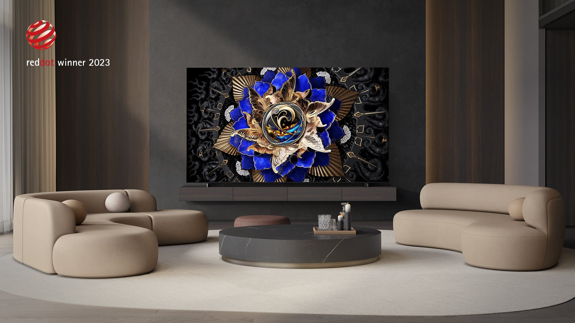 TCL X11G电视营销主视觉